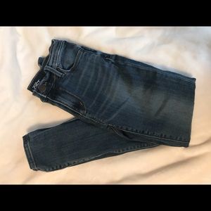 High Rise Skinny Jeans